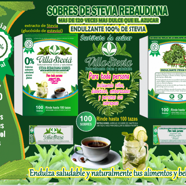 Caja de Sobres Verdes