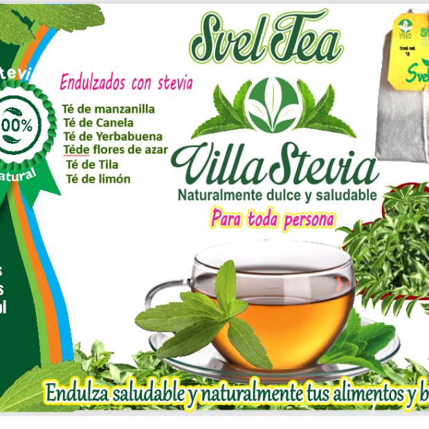 Té de Stevia