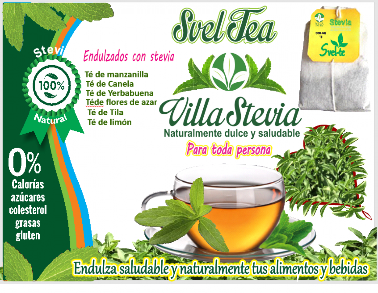 Té de Stevia
